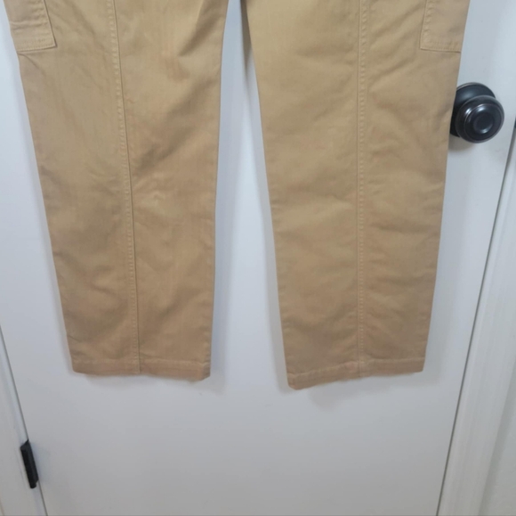 Madewell The Garment Dyed 90s Straight Gorpcore Cargo Pants Size 30 Cotton - Picture 7 of 8